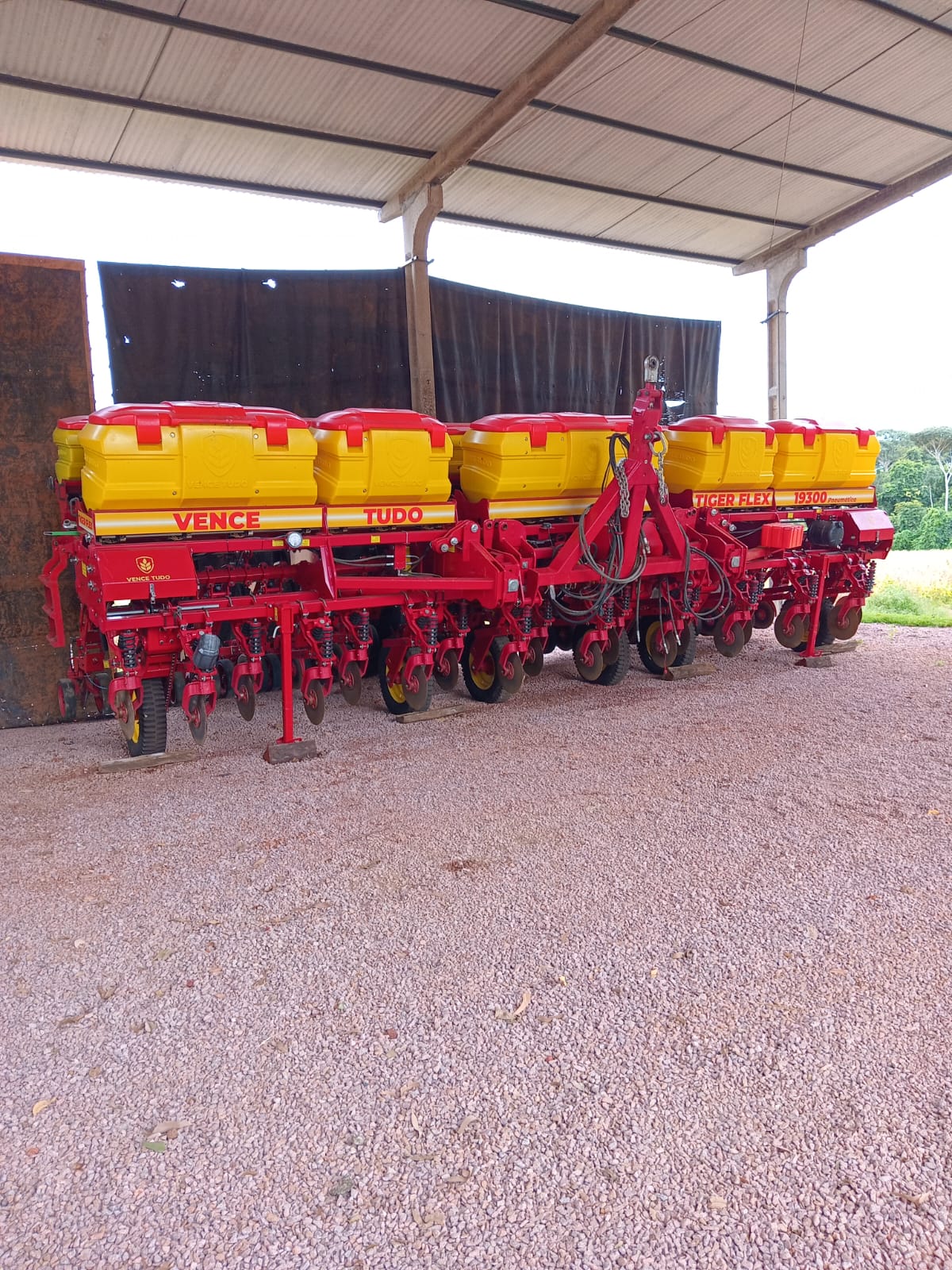 Plantadeira Vence Tudo Tiger Flex 19300